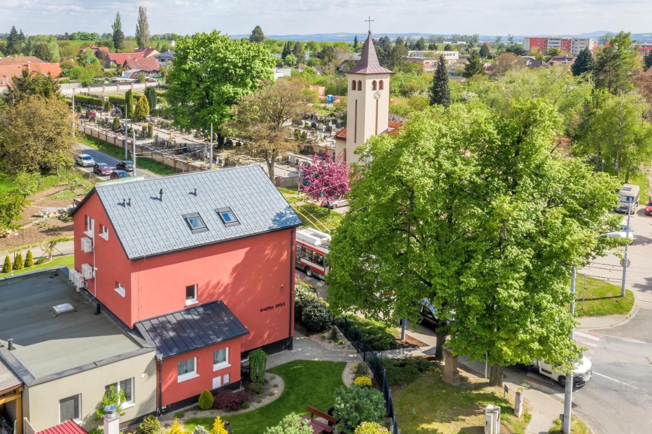 Elendris - Ubytovani U Kostela Brno Eksteriør billede
